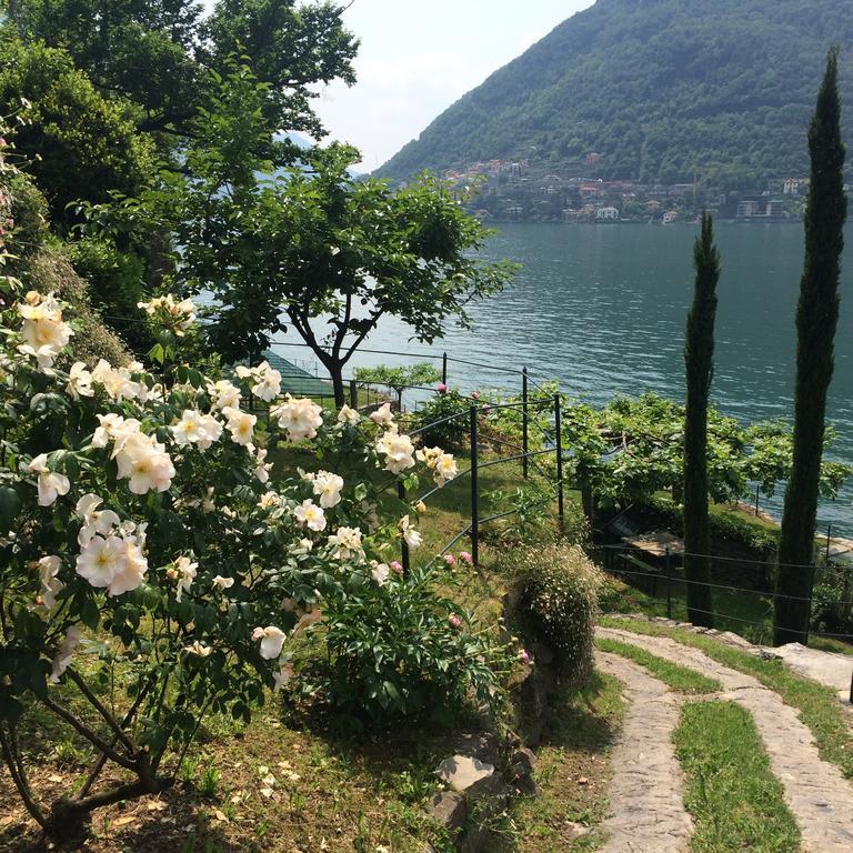 Casa Vacanza Castagna نيسّو الغرفة الصورة
