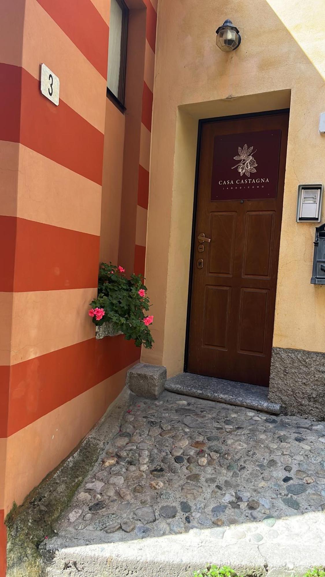 Casa Vacanza Castagna نيسّو المظهر الخارجي الصورة