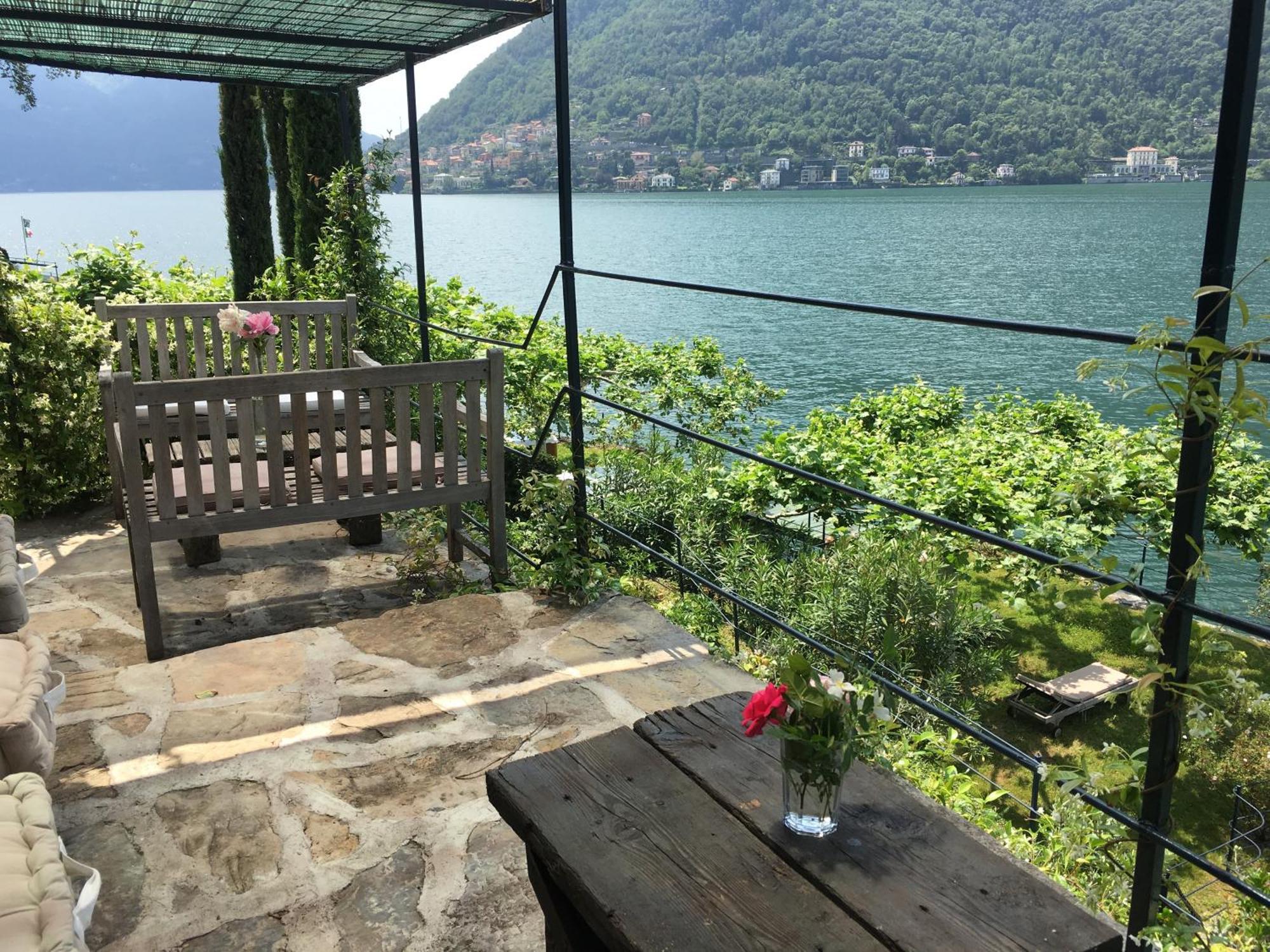 Casa Vacanza Castagna نيسّو المظهر الخارجي الصورة
