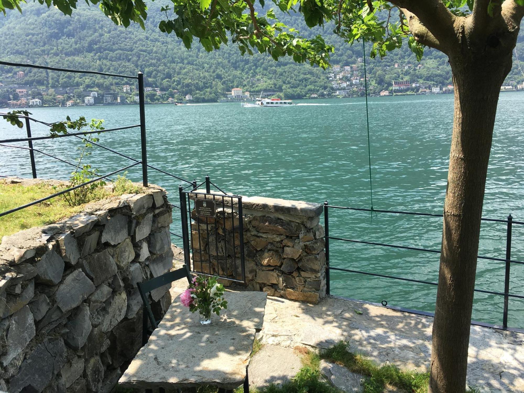Casa Vacanza Castagna نيسّو المظهر الخارجي الصورة