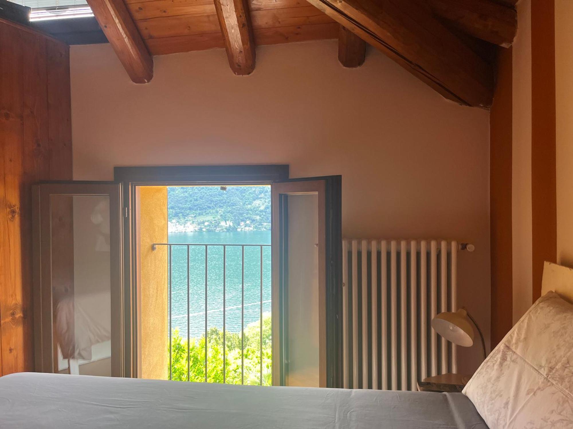 Casa Vacanza Castagna نيسّو المظهر الخارجي الصورة