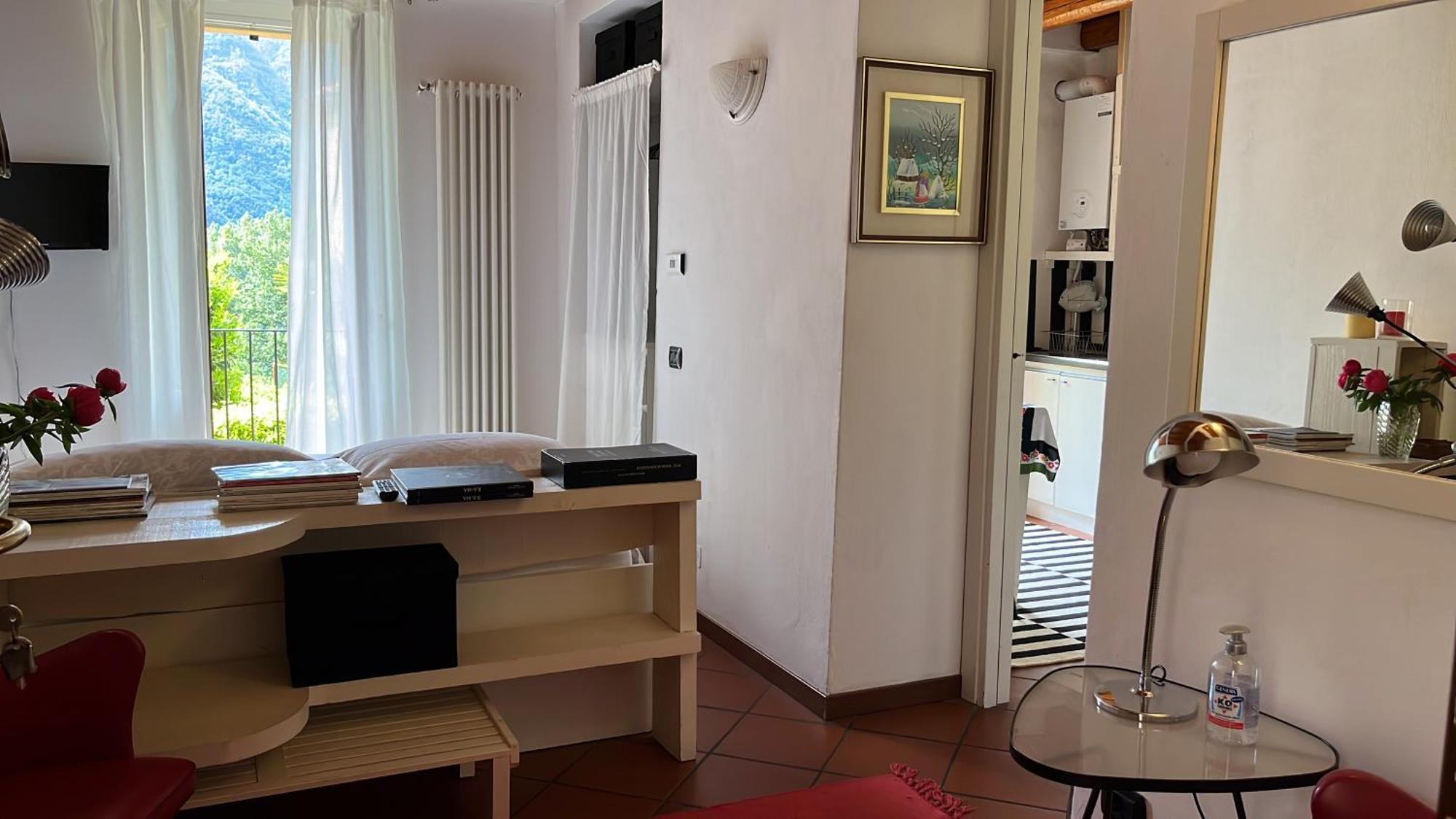 Casa Vacanza Castagna نيسّو المظهر الخارجي الصورة