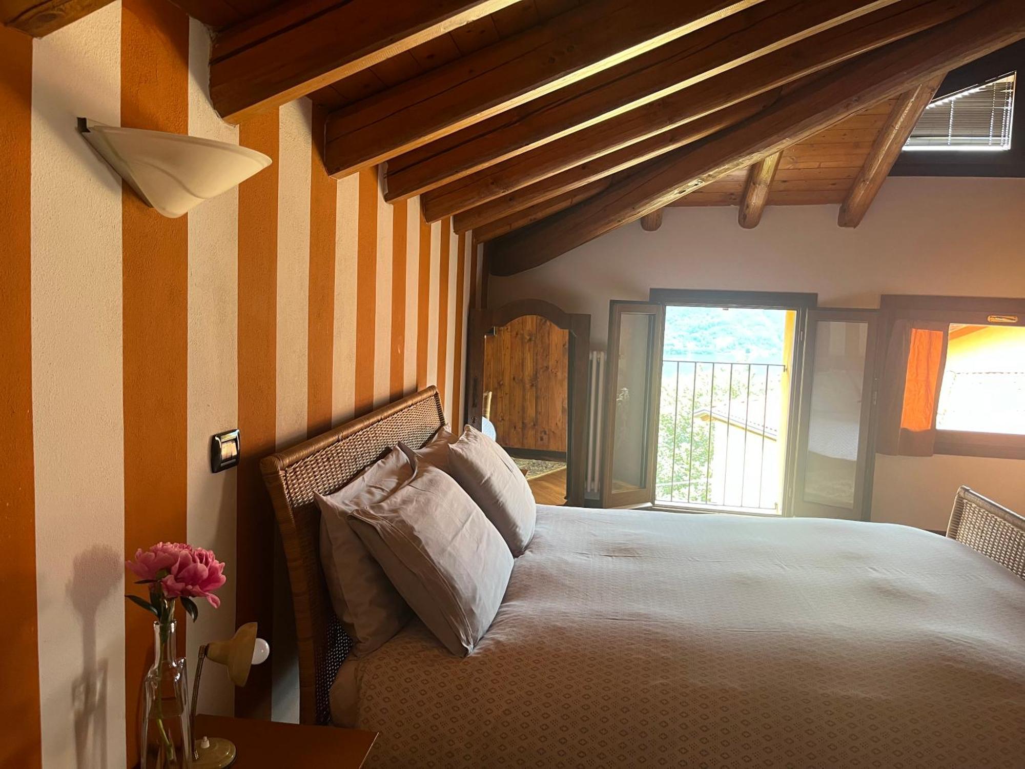 Casa Vacanza Castagna نيسّو المظهر الخارجي الصورة