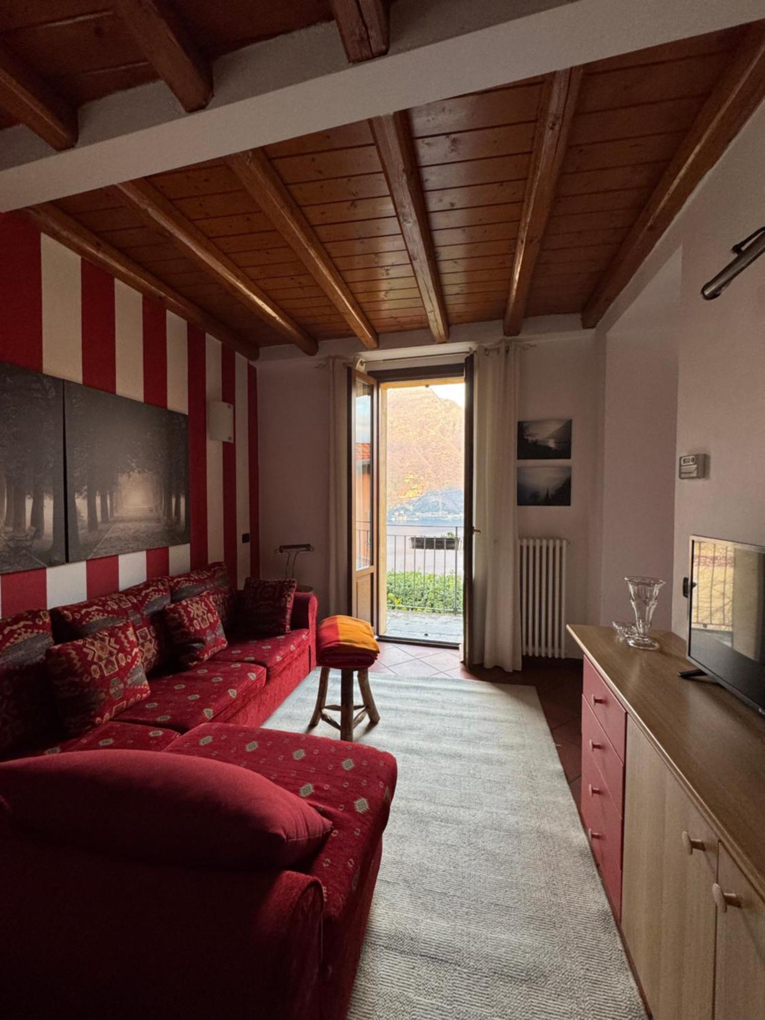 Casa Vacanza Castagna نيسّو المظهر الخارجي الصورة