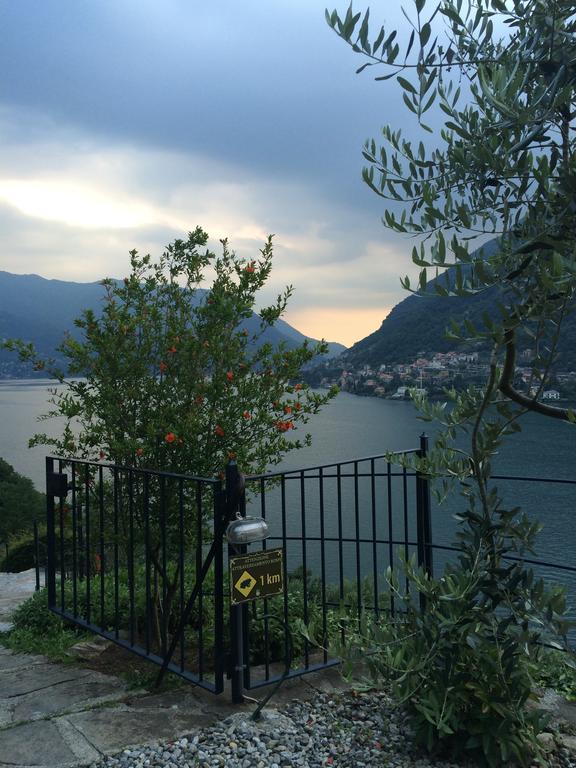 Casa Vacanza Castagna نيسّو الغرفة الصورة