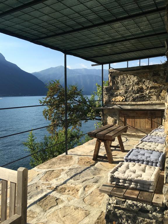 Casa Vacanza Castagna نيسّو المظهر الخارجي الصورة