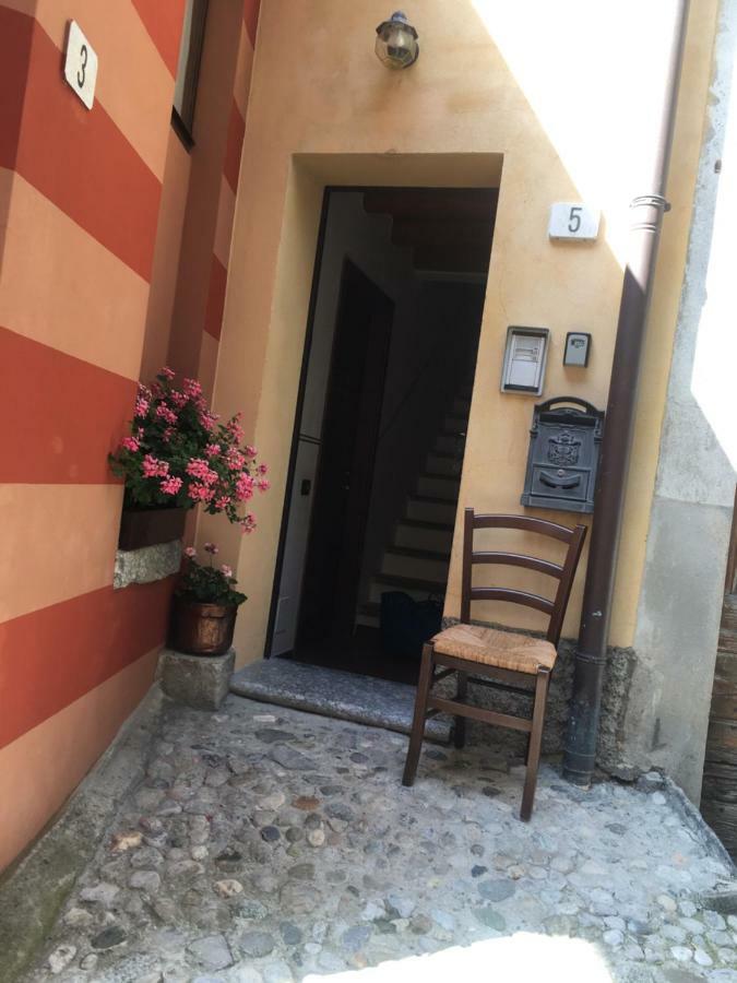 Casa Vacanza Castagna نيسّو المظهر الخارجي الصورة